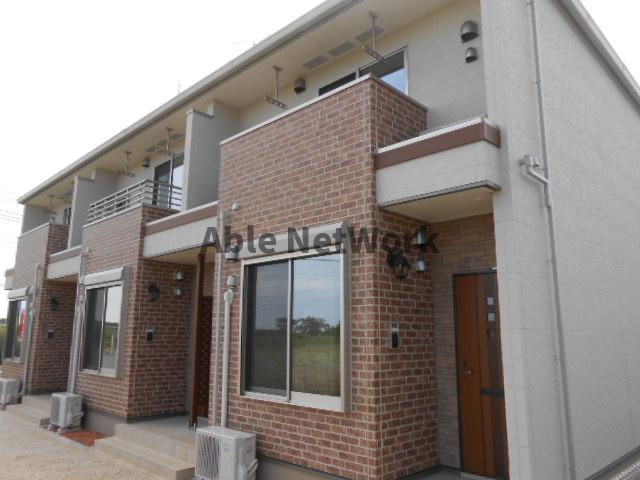 レジデンスオオギⅤの外観|オシャレな外観(^^♪