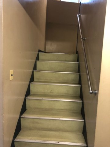 竹田ビルのロビー