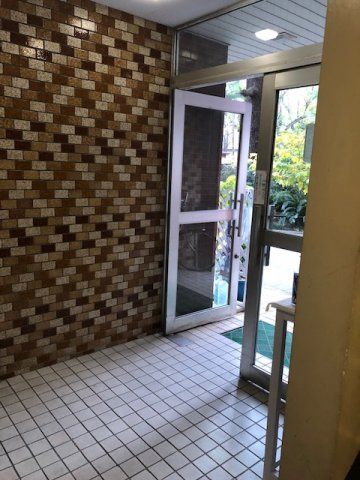 竹田ビルのロビー