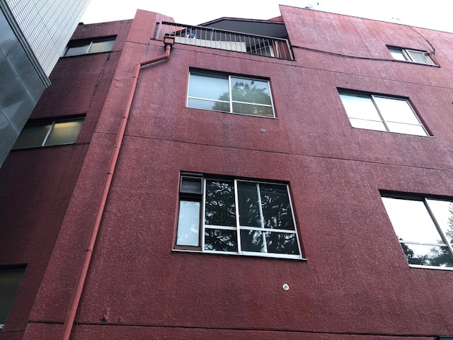 竹田ビルの外観