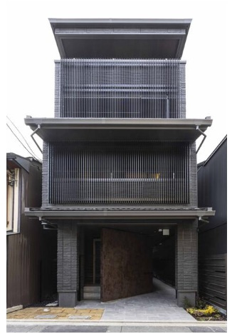 メゾンドイッセイ鴨川別邸の外観