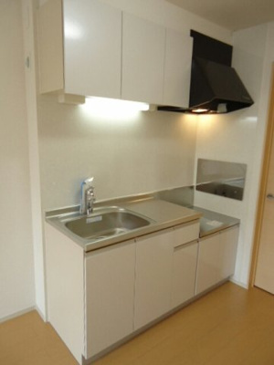 【キッチン】 | ベル・ソレイユＫ