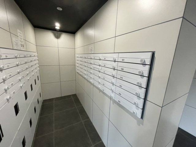 川崎市多摩区中野島５丁目の賃貸マンションのロビー|※他部屋参考写真