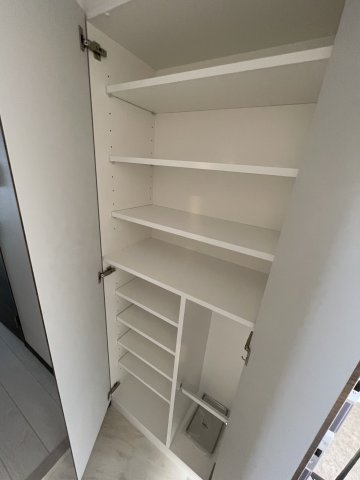 川崎市多摩区中野島５丁目の賃貸マンションの収納|※他部屋参考写真