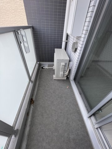 川崎市多摩区中野島５丁目の賃貸マンションのバルコニー|※他部屋参考写真