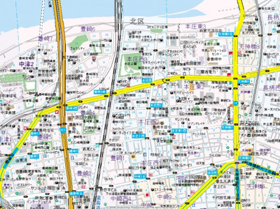 【地図】 | インベスト北梅田