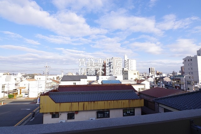 名古屋市西区秩父通１丁目の賃貸マンションの展望