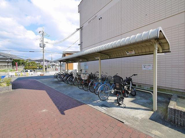 カサベルディのその他共用部分|自転車置き場です