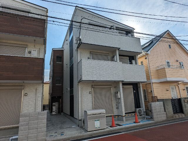 コンフォート蕨WESTの外観