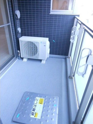 【バルコニー】 | ガーラ・ヴィスタ日本橋浜町