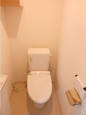 【トイレ】 | ガーラ・ヴィスタ日本橋浜町