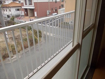 【バルコニー】 | ドミール前田