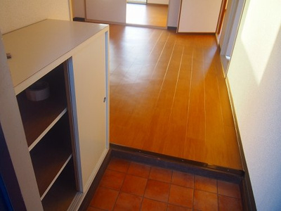 【玄関】 | ドミール前田