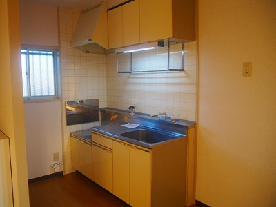 【キッチン】 | ドミール前田