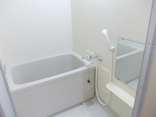 ドミール前田の浴室