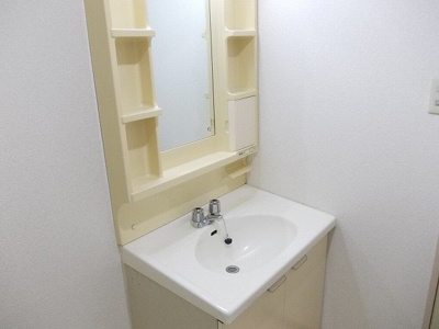 【洗面所】 | ドミール前田