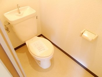 ドミール前田のトイレ