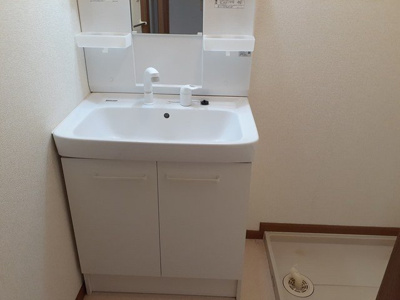 【洗面所】 | エメラルド雅