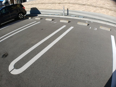 【駐車場】 | アネモスヒルズ姫路Ⅰ