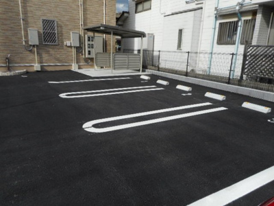 【駐車場】 | ポーシェガーデン４