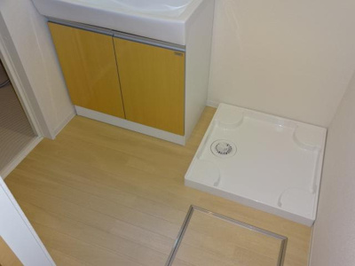 【洗面所】 | あいトピア | 洗面