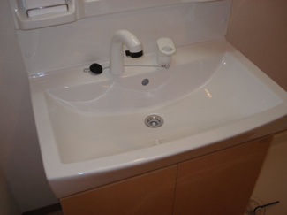 【洗面所】 | 洗髪洗面化粧台