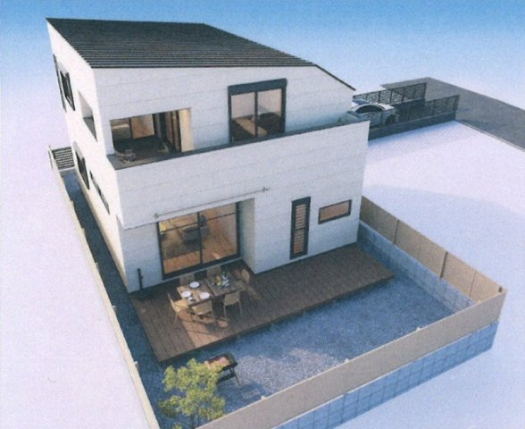 練馬区関町北4丁目　新築戸建の完成予想図|現地ご見学希望・資料請求などお気軽にお問い合わせ下さい！
03-5990-5201