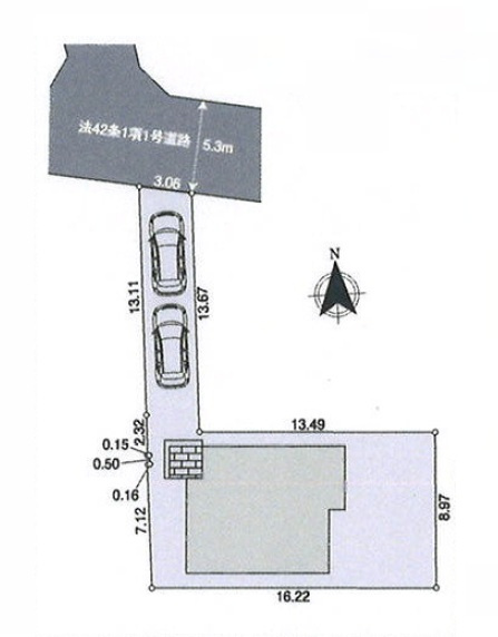 練馬区関町北4丁目　新築戸建