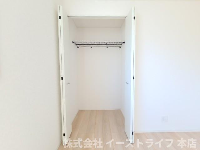 【新築戸建】　いわき市錦町第31　ラスト1棟！の収納|1号棟写真　収納スペースが充実しています