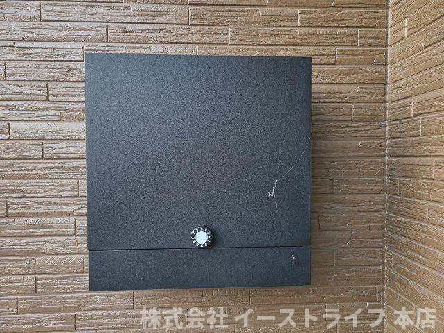 【新築戸建】　いわき市錦町第31　ラスト1棟！|1号棟写真　郵便受け