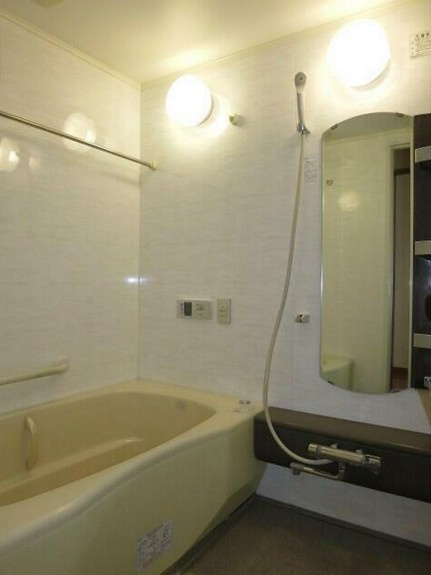 【浴室】