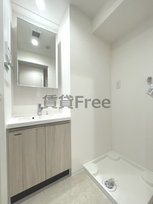 【洗面所】 | ヴィーナス今里　仲介手数料無料