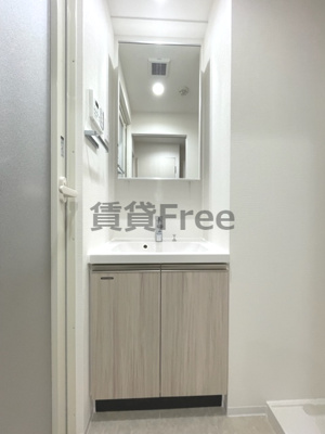 【独立洗面台】 | ヴィーナス今里　仲介手数料無料