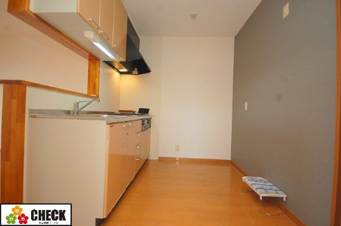 【キッチン】 | エクセルステージ・相田戸建（一部エクセルステージ駐車場） | 401号室（3DK）システムキッチン