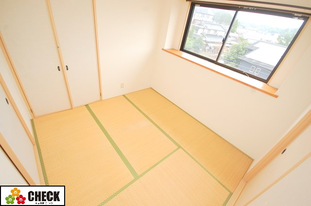 【和室】 | エクセルステージ・相田戸建（一部エクセルステージ駐車場） | 401号室（3DK）のんびりくつろげる和室