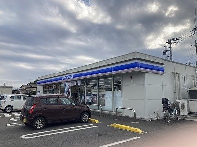 【賃貸アパート】ソレイユの周辺|ローソンまで90m