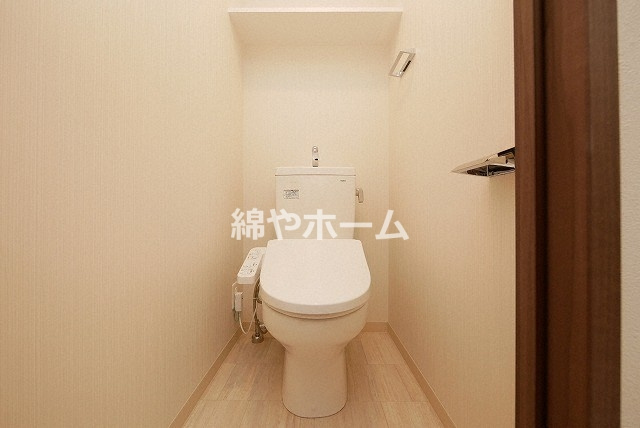 エステムコート難波サウスプレイスVIIIハイドのトイレ|トイレです