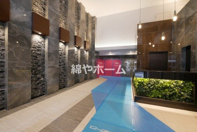 エステムコート難波サウスプレイスVIIIハイドのロビー|ロビーです