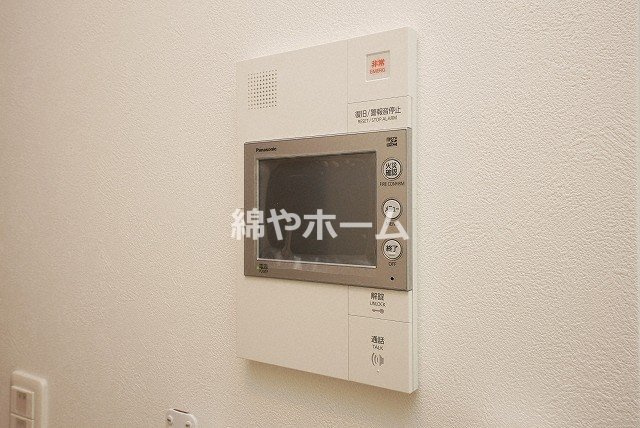 エステムコート難波サウスプレイスVIIIハイドのセキュリティ