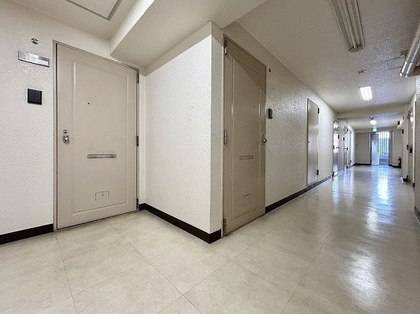 パールハイツ笹塚のロビー