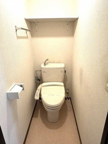 パールハイツ笹塚のトイレ