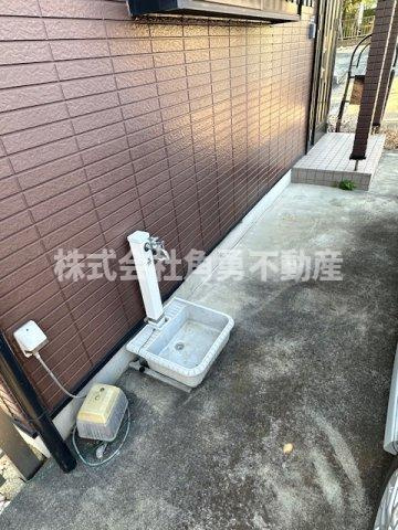 平塚市広川　中古一戸建てのその他|外水栓