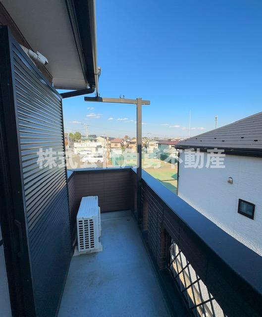 平塚市広川　中古一戸建てのバルコニー|バルコニー