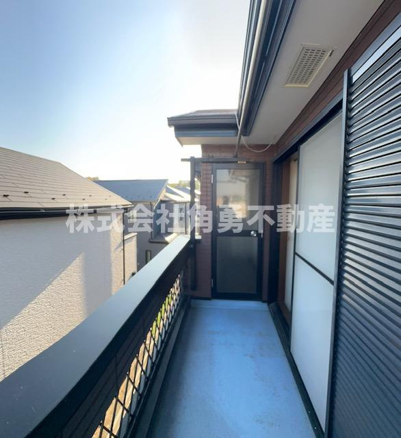 平塚市広川　中古一戸建てのバルコニー|バルコニー