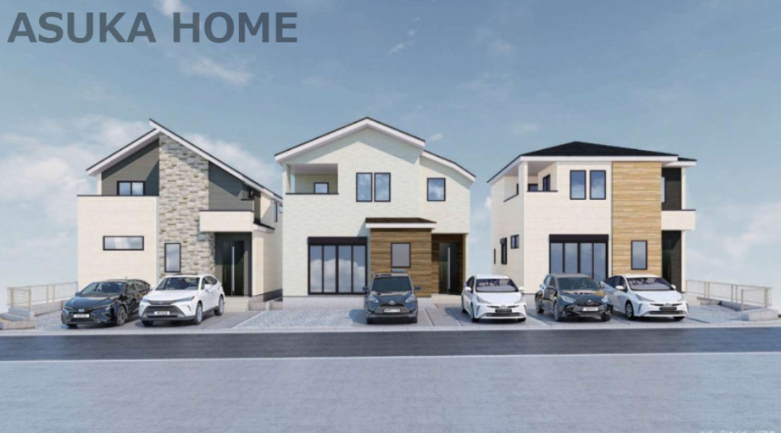 港南区日野中央２丁目新築戸建て