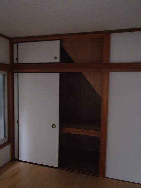 ハイツオザワの収納