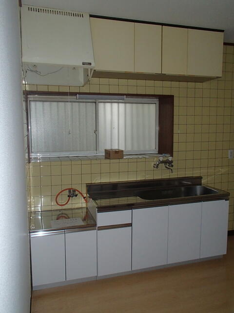 ハイツオザワのキッチン