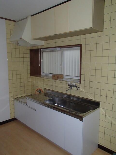 ハイツオザワのキッチン