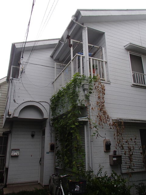 ハイツオザワの外観