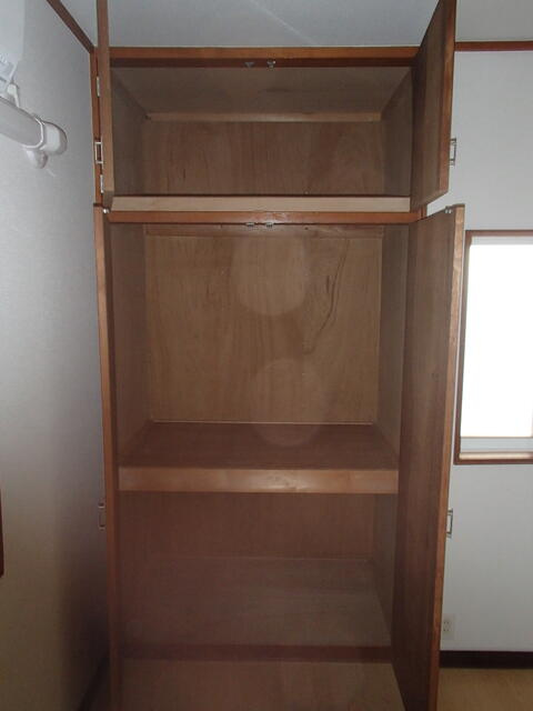 ハイツオザワの収納